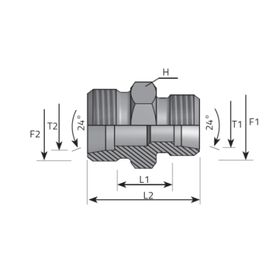 koopia Klamber tugevdatud sinine-st