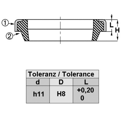 koopia koopia Klamber tugevdatud sinine-st-st