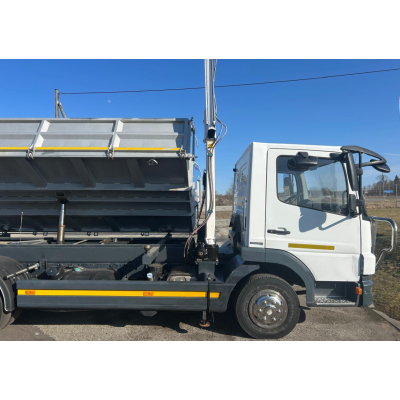 Mercedes-Benz Atego Meiller Transformer 4.2x2.5x0.6 Panfinger PC