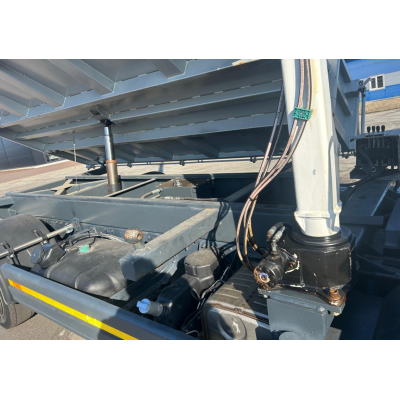 Mercedes-Benz Atego Meiller Transformer 4.2x2.5x0.6 Panfinger PC