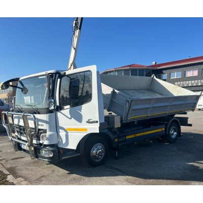 Mercedes-Benz Atego Meiller Transformer 4.2x2.5x0.6 Panfinger PC