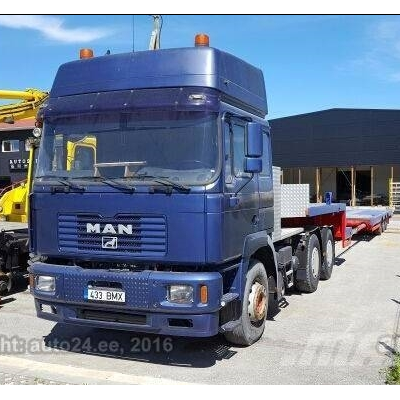 MAN KAT 27.464 Modernization 2012y. (200.000 eur)