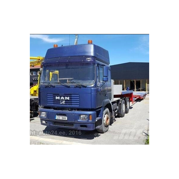 MAN KAT 27.464 Modernization 2012y. (200.000 eur)