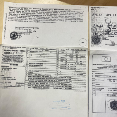 MAN KAT 27.464 Modernization 2012y. (200.000 eur)