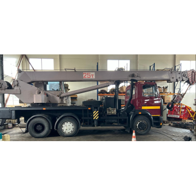 Crane MASHEKA DEUTZ BF6M1013 FS+ZF EUR3 6x4