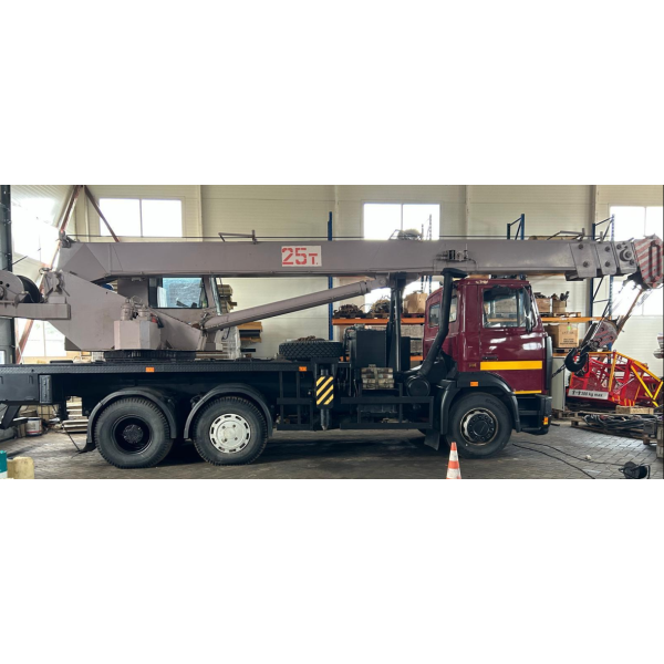 Crane MASHEKA DEUTZ BF6M1013 FS+ZF EUR3 6x4