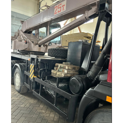 Crane MASHEKA DEUTZ BF6M1013 FS+ZF EUR3 6x4