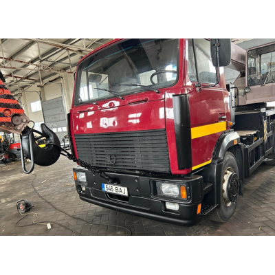 Crane MASHEKA DEUTZ BF6M1013 FS+ZF EUR3 6x4