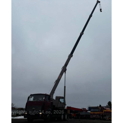 Crane MASHEKA DEUTZ BF6M1013 FS+ZF EUR3 6x4