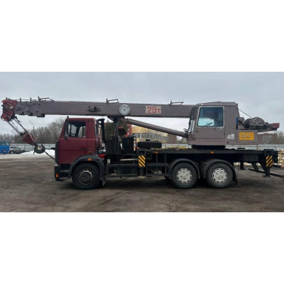 Crane MASHEKA DEUTZ BF6M1013 FS+ZF EUR3 6x4