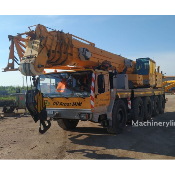 Crane Liebherr LTM 1090 105t Load capacity MB