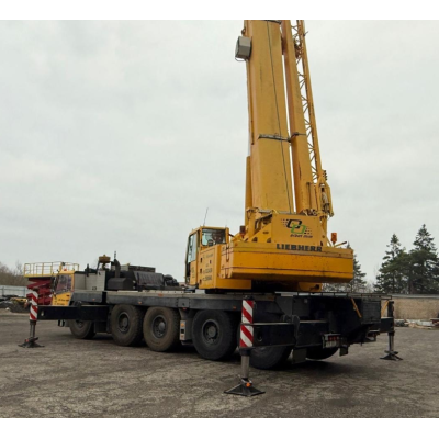Maastikutõstuk Liebherr LTM 1090 105t Load capacity MB