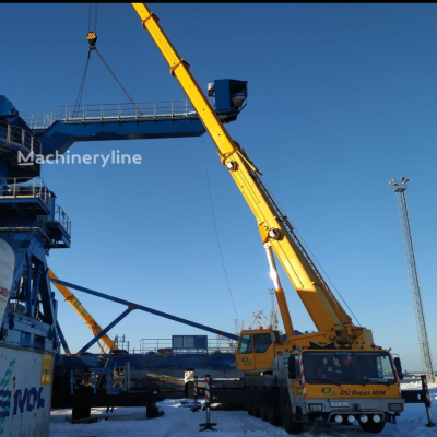 Crane Liebherr LTM 1090 105t Load capacity MB