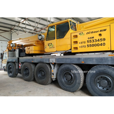 Crane Liebherr LTM 1090 105t Load capacity MB