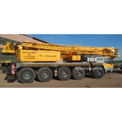 Maastikutõstuk Liebherr LTM 1090 105t Load capacity MB