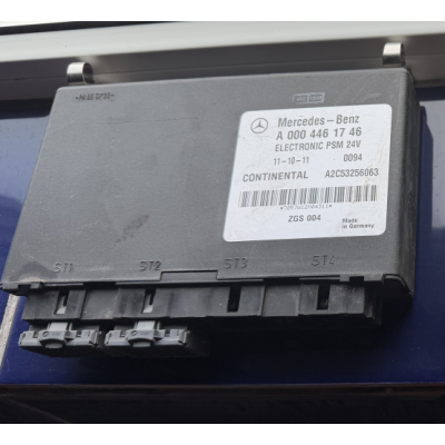 PSM (Programmable Special Module) electronic control unit/block with Mercedes-Benz part number A0004461746