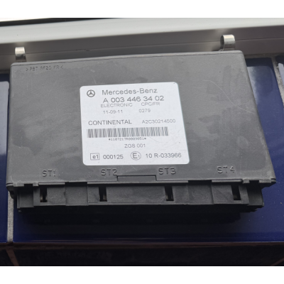 Mercedes-Benz CPC/FR elektrooniline juhtseade (ECU) Actros veoautodele A0034463402