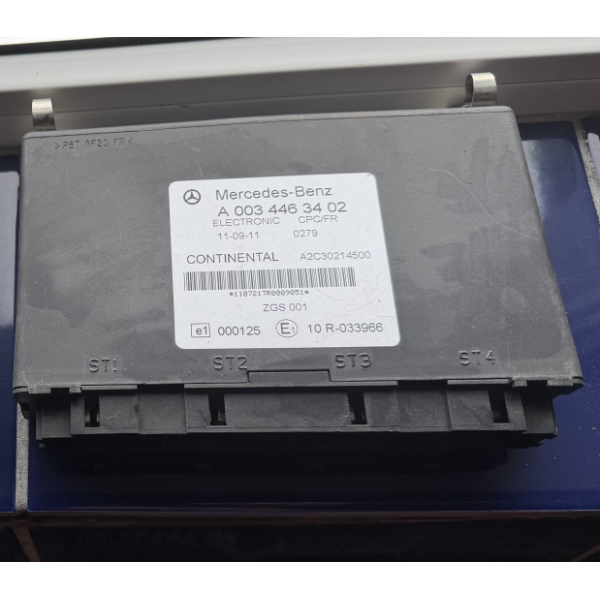 Mercedes-Benz CPC/FR electronic control unit (ECU) for Actros trucks A0034463402