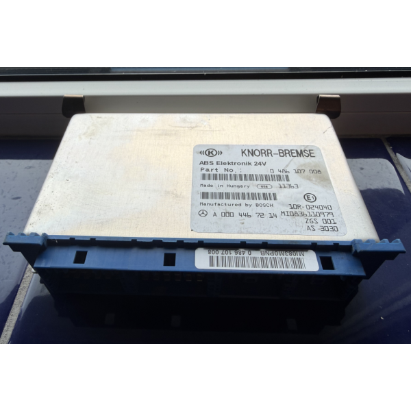 Knorr-Bremse mitteblokeeruva pidurisüsteemi (ABS) elektrooniline juhtseade (ECU)