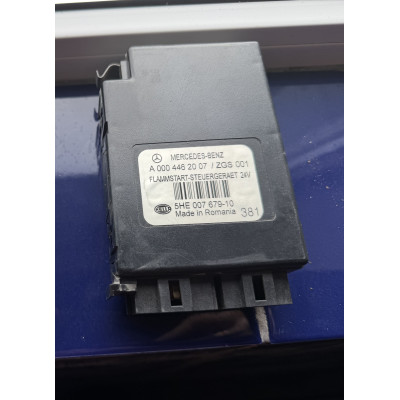 Cold Start Assist Control Unit (CAS) for Mercedes-Benz commercial vehicles