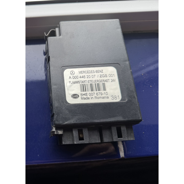 Cold Start Assist Control Unit (CAS) for Mercedes-Benz commercial vehicles