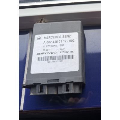 An electronic control unit (ECU) for Mercedes-Benz vehicles manufactured by Siemens VDO