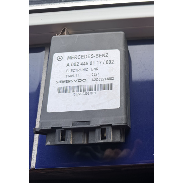 An electronic control unit (ECU) for Mercedes-Benz vehicles manufactured by Siemens VDO